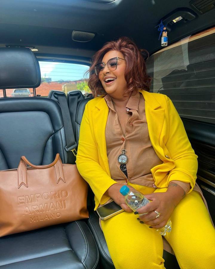 In Pictures &Amp; Video: Lamiez Holworthy Buys New Car For Mother 3