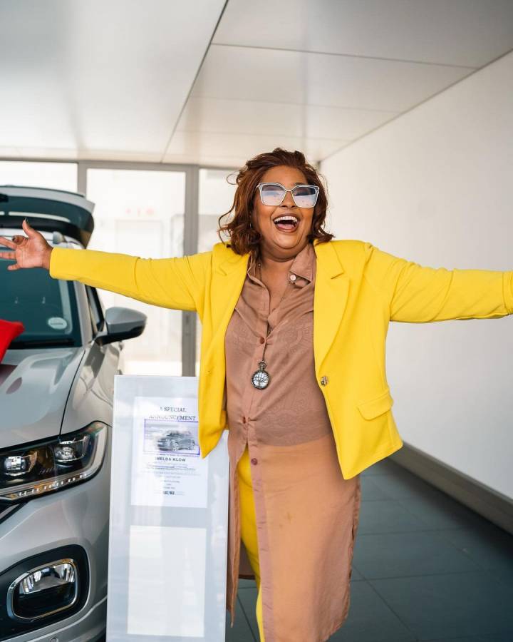 In Pictures &Amp; Video: Lamiez Holworthy Buys New Car For Mother 4