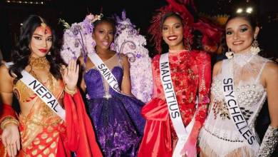 In Pictures: Miss Universe 2022 Candidates Strut Down New Orleans For The join Joan Of Arc Parade
