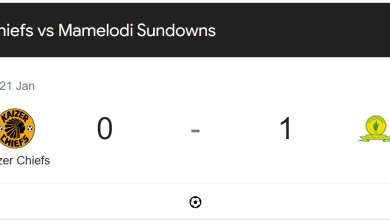 Mamelodi Sundowns Defeated Kaizer Chiefs 1-0 At FNB Stadium