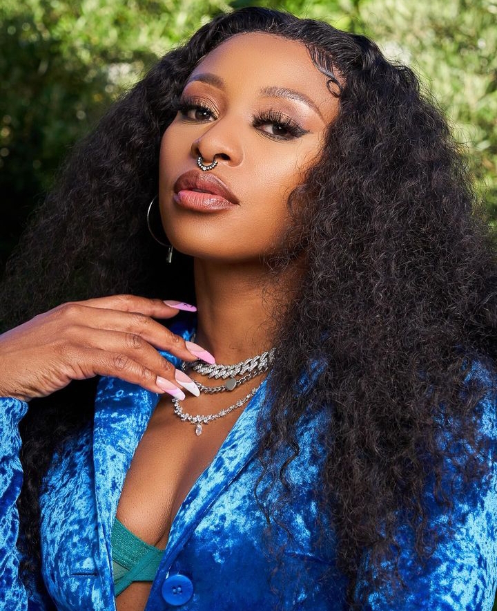 DJ Zinhle Blasts Trolls For Criticizing Her Father’s Day Posts