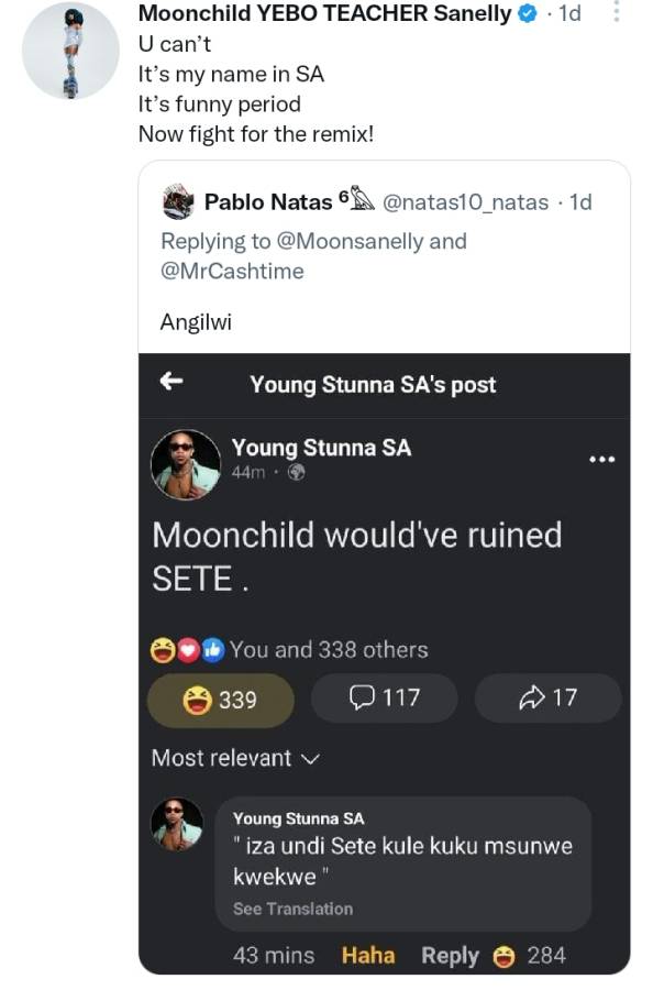 Mzansi Is Glad K.o And Young Stunna Rejected Moonchild Sanelly For ‘Sete’ Remix 3