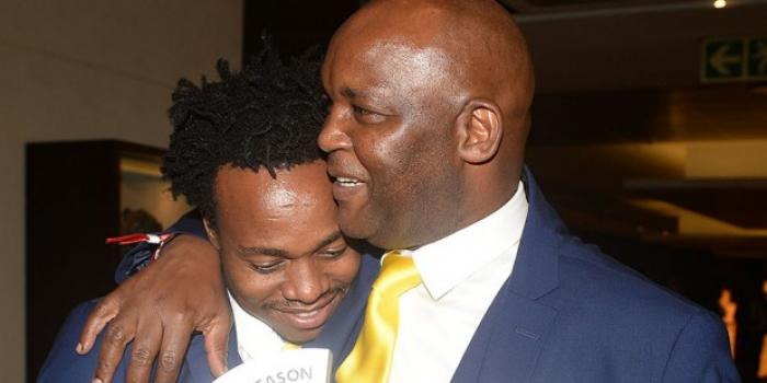 Pitso Mosimane Encourages Percy Tau As He Makes A Return Following Injuries 1