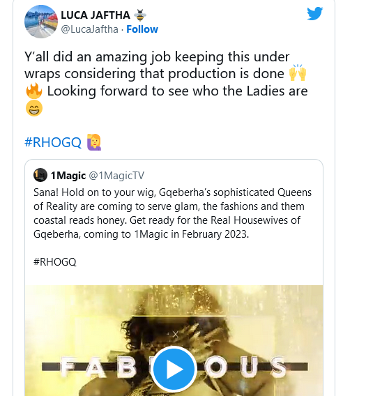 Real Housewives Of Gqeberha Coming In February, According To 1Magic - Mzansi Reacts 6