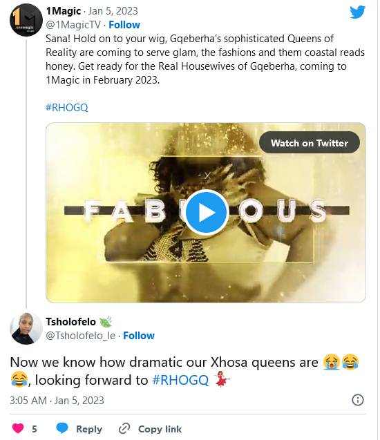 Real Housewives Of Gqeberha Coming In February, According To 1Magic - Mzansi Reacts 2
