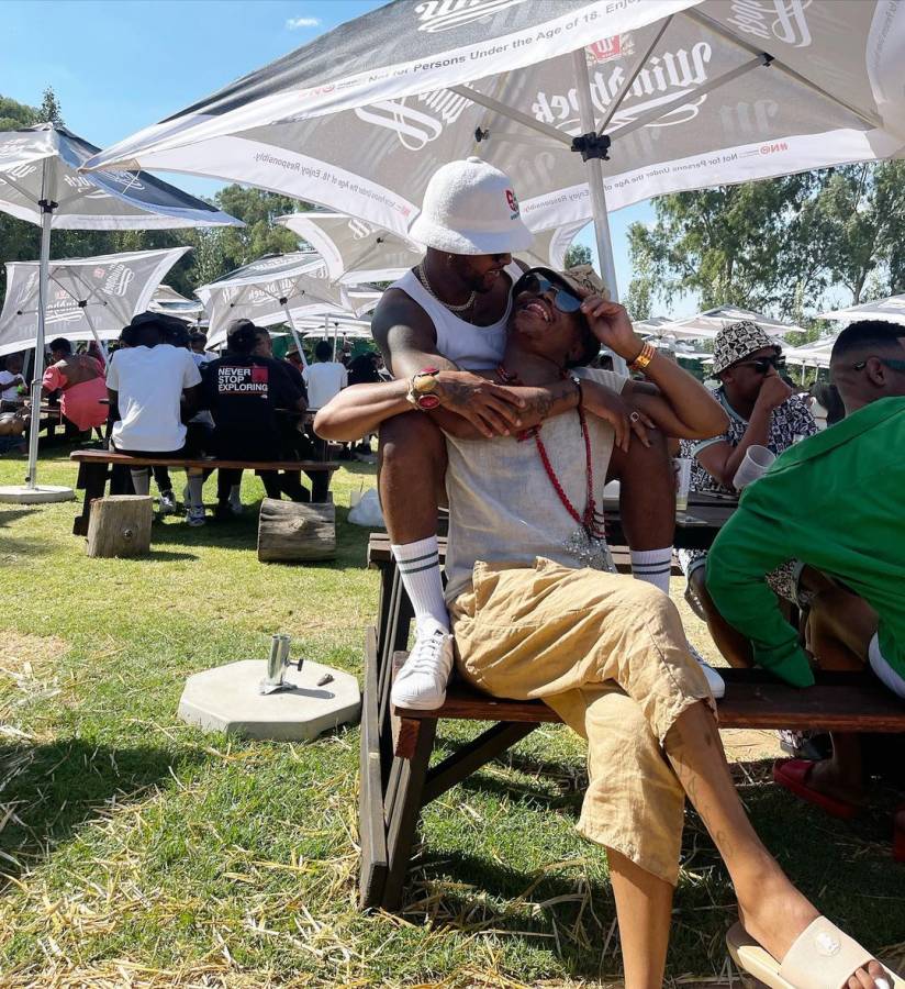 Mzansi Curious As Somizi Shares Pictures Of Him Getting Cozy With Vusi Nova At Fourways Farmers Market 5