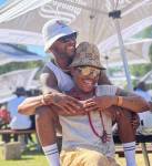 Mzansi Curious As Somizi Shares Pictures Of Him Getting Cozy With Vusi Nova AT Fourways Farmers Market