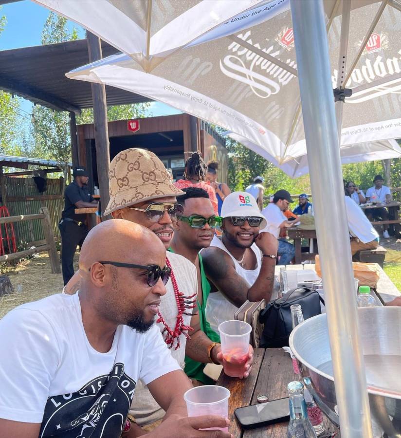 Mzansi Curious As Somizi Shares Pictures Of Him Getting Cozy With Vusi Nova At Fourways Farmers Market 4
