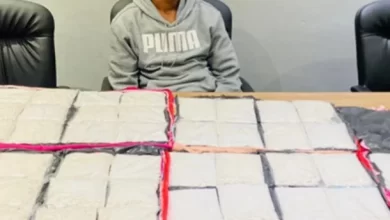 Cocaine Trafficking: South African Arrested At Namibian Airport