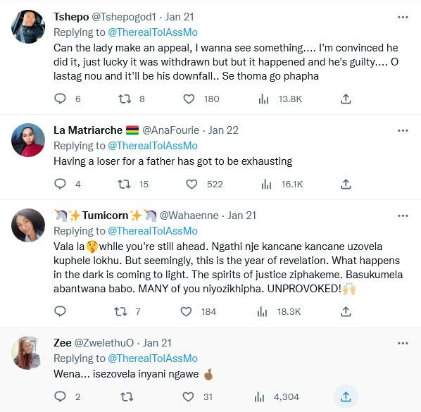 “Leftovers” – Tall Azz Mo Under Fire Over Comment On His Exes 3