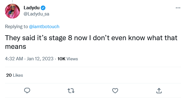 Stage 6 Load Shedding: Tbo Touch Shares The Woes His Business Is Experiencing 3
