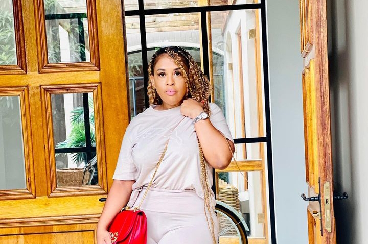 ‘The Real Housewives of Durban’s Nonku Williams Shares Snap With Her New Man