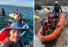 Trevor Noah Share His River Rafting Experience With Close Friends