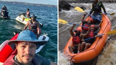 Trevor Noah Share His River Rafting Experience With Close Friends