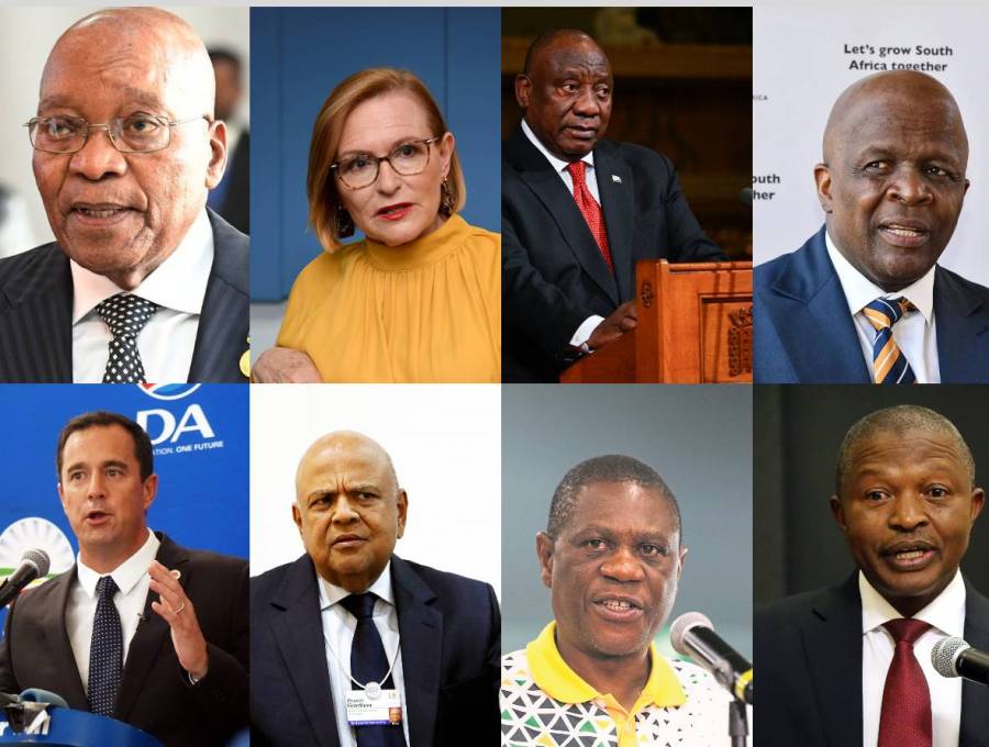10 Most Powerful South African Politicians 1