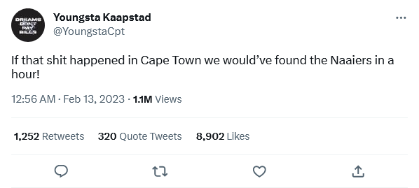 Aka: Youngstacpt Claims Rapper’s Killers Would Have Been Found If Incident Happened In Cape Town 2