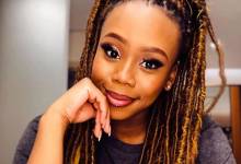 Bontle Modiselle In Rwanda, Dumps Dreads & Unveils Local Hairstyle – See Pictures