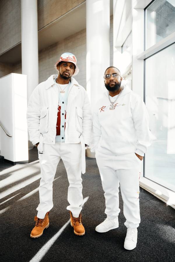 In Pictures: Cassper Nyovest Chills Out With American Rapper Fabolous 4
