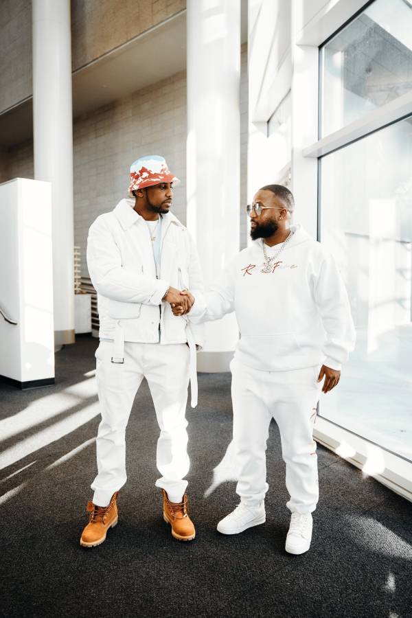 In Pictures: Cassper Nyovest Chills Out With American Rapper Fabolous 5