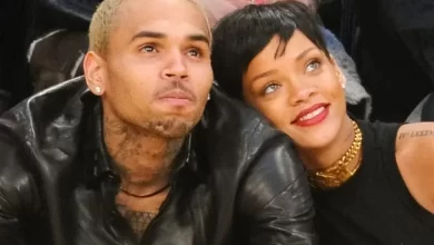 Chris Brown Celebrates Ex-Girlfriend Rihanna After Impressive Super Bowl Performance