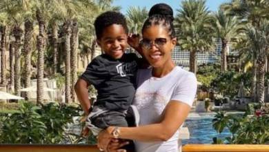 Connie Ferguson’s Grandson Ronewa Goes Viral As He Prays For Young People – Watch
