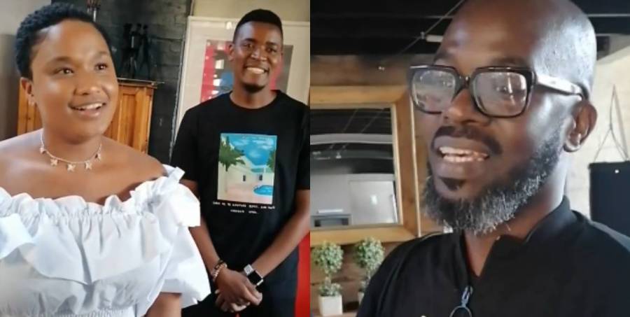 Watch Black Coffee Meet Simmy For The First Time & Share His Thoughts On Her Music