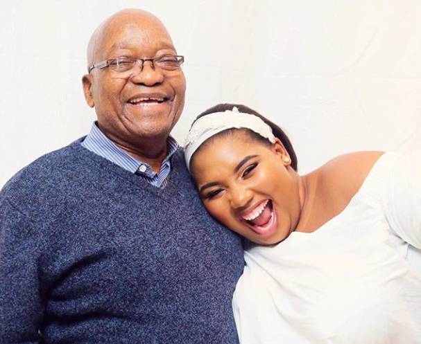 Mzansi Curious As Jacob Zuma And Laconco Hold Hands In Public – Video