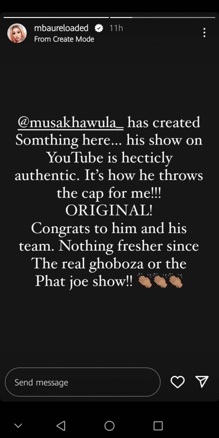Khanyi Mbau Shouts Out Musa Khawula For The Authenticity Of His Youtube Channel 2