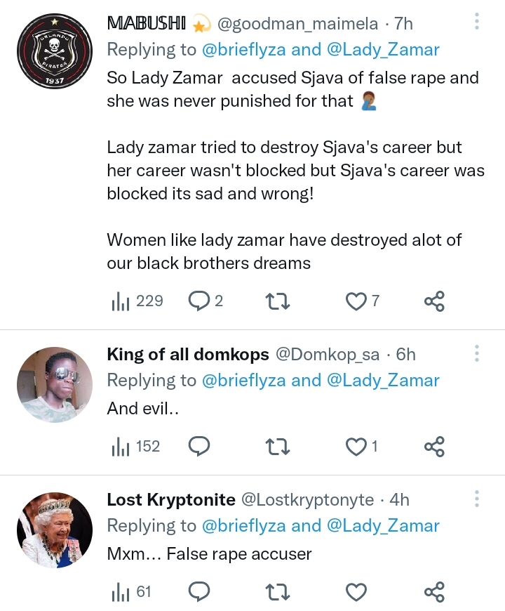 Lady Zamar'S Stunning New Photo Gets Hate From Mzansi 2