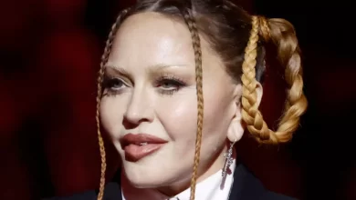 “Unrecognizable” Madonna Responds To Critics of Her Grammy Look