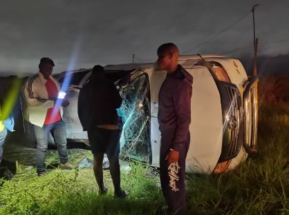Mfana Kah Gogo Asks For Prayers After Horrific Car Accident 2