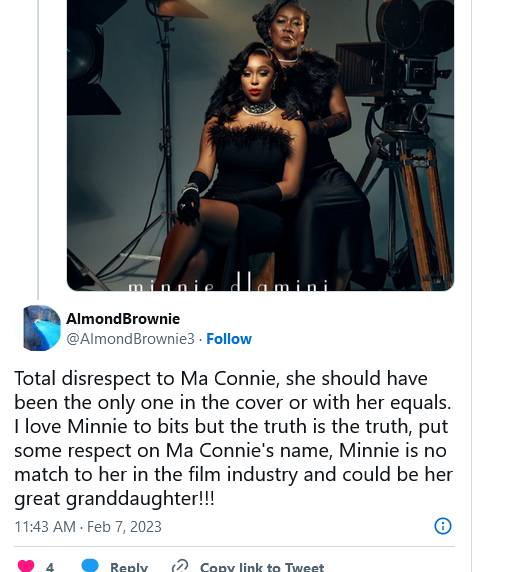 Minnie &Amp; Connie Chiume Cover The Plug Magazine: Mzansi Expresses Mixed Feelings 5