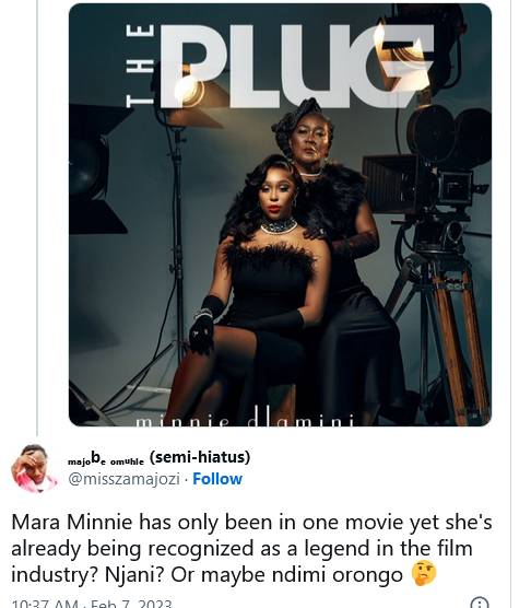 Minnie &Amp; Connie Chiume Cover The Plug Magazine: Mzansi Expresses Mixed Feelings 4