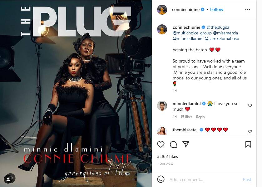 Minnie &Amp; Connie Chiume Cover The Plug Magazine: Mzansi Expresses Mixed Feelings 3