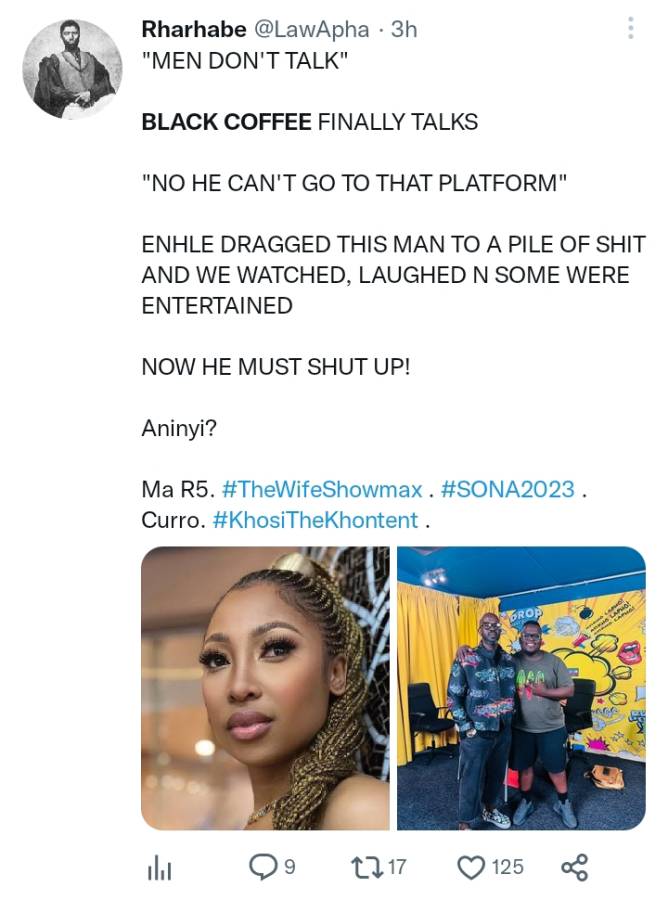 Mzansi Reacts To Black Coffee Going On &Quot;Podcast &Amp; Chill&Quot; 4