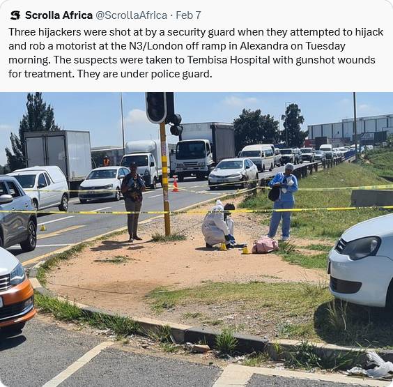 Nandi Madida Shares Thoughts On State Crime In Mzansi After Driving Past Hijacking Scene With Her Son 3