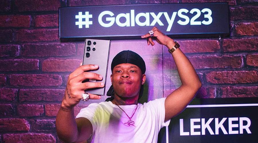 Nasty C Snags Brand Ambassador Deal For Samsung Flagship Smartphone, The Galaxy S23 1