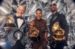 Nomcebo, Zakes Bantwini and Wouter Kellerman Have Won Their Grammy Awards