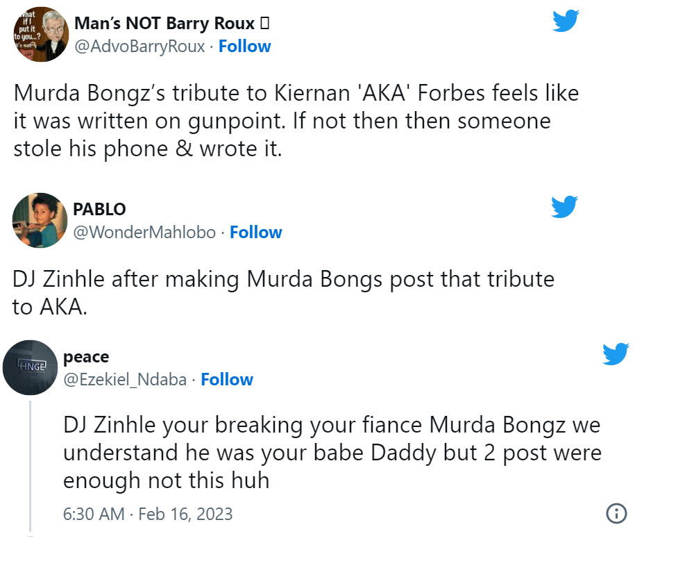 Murdah Bongz Pays Tribute To Aka, Praising His Legacy As A Musician And Father 8