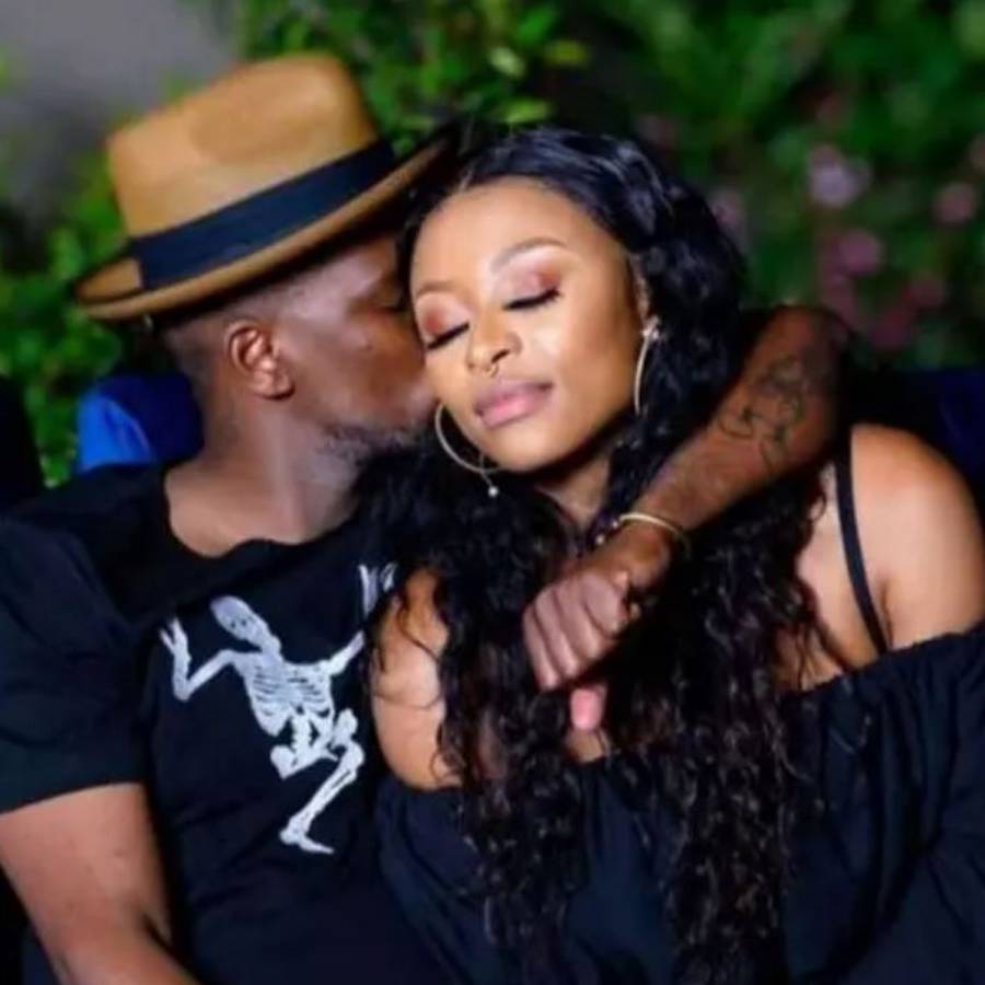Mörda and DJ Zinhle Share Sweet Messages To Each Other