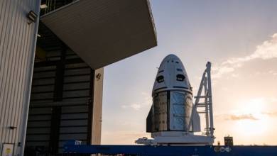 SpaceX Dragon  Endeavour Capsule Arrives At Launch Site For February 27 Mission