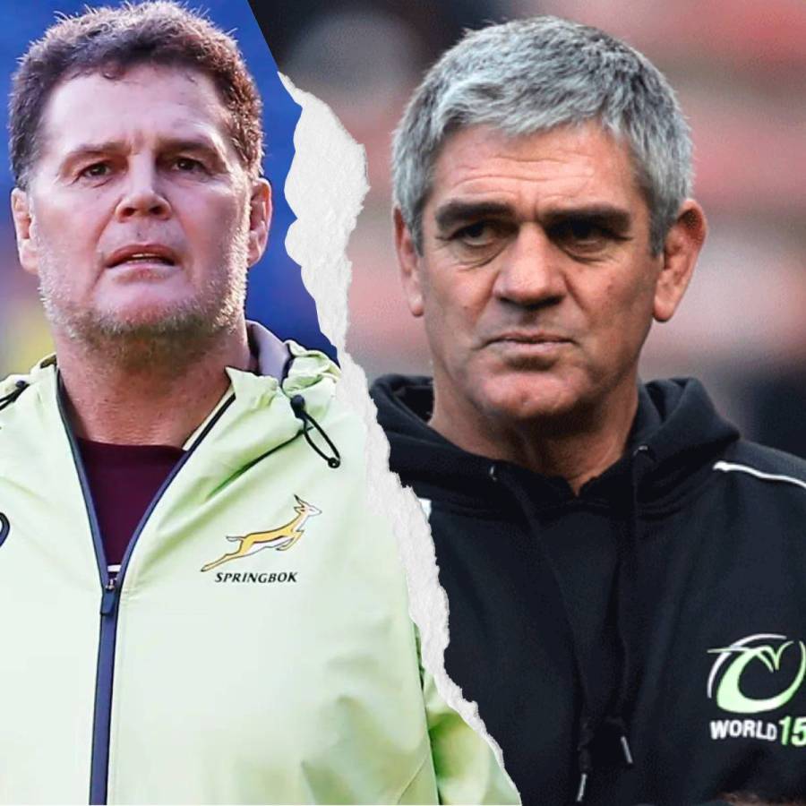 The State Of South African Rugby: A Debate Between Rassie Erasmus And Nick Mallett 1