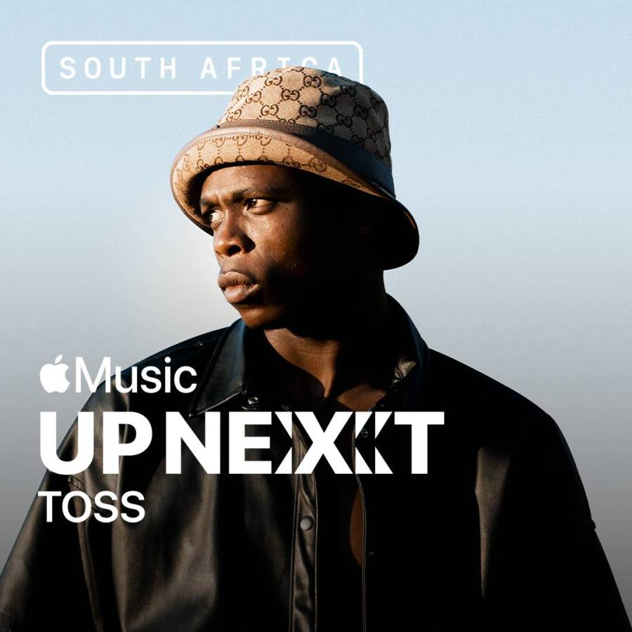 Toss Announced As Apple Music Up Next Artist In South Africa