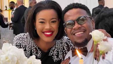 Tshepi Vundla Celebrates Getting Married To JR After 6 Years