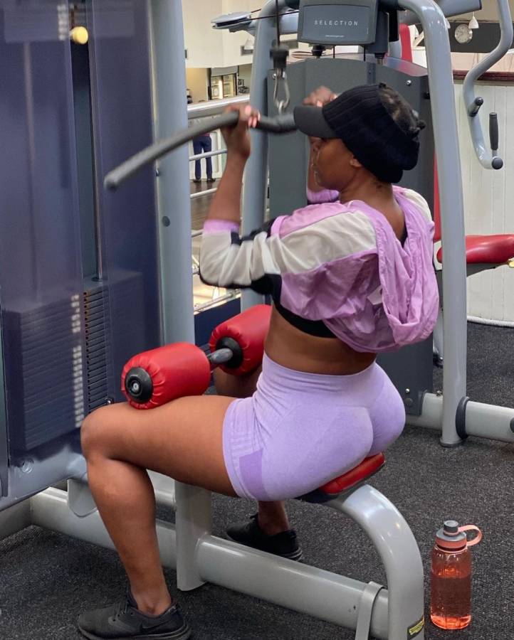 Unathi’s Gym Snaps Have South Africans Going “Ahhh” – Pictures 5
