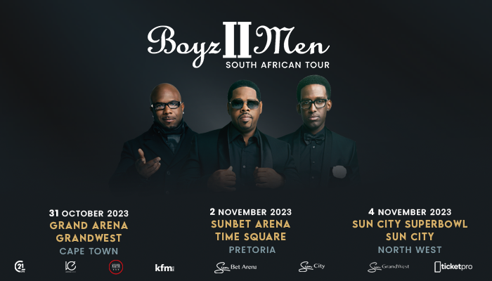Boyz Ii Men Confirm South African Tour Dates 1