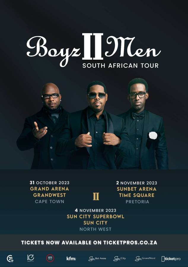 Boyz Ii Men Confirm South African Tour Dates 2