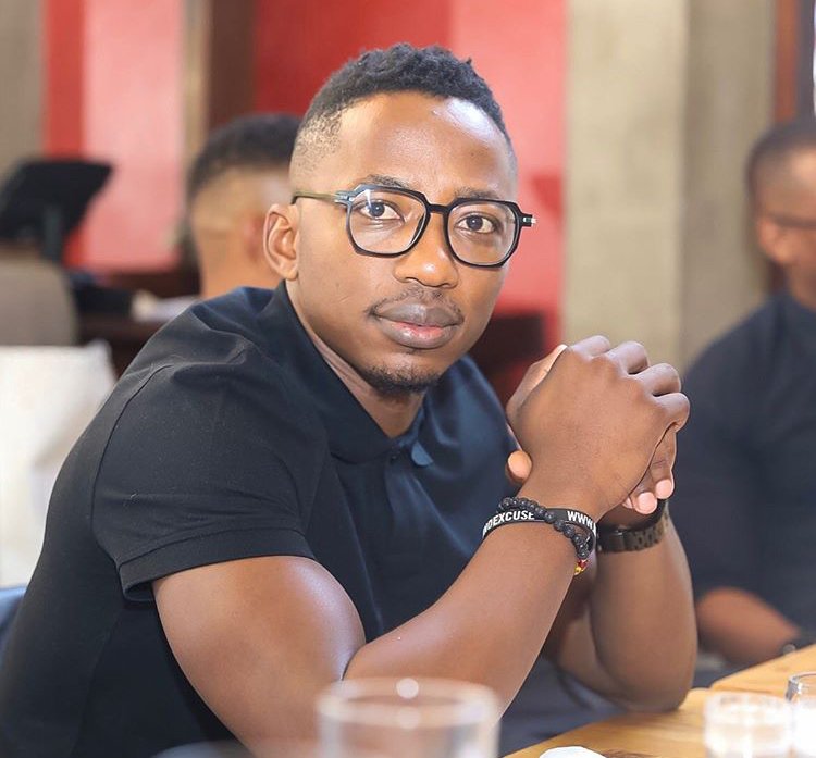 Andile Ncube Shows Love To His Brother Papa Ghost 1