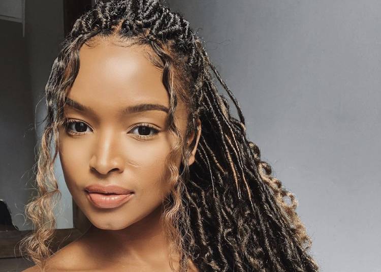 Watch Ayanda Thabethe Share Images Of Her Son &Amp; Baby Daddy &Amp; Celebrate Them In Birthday Message 1