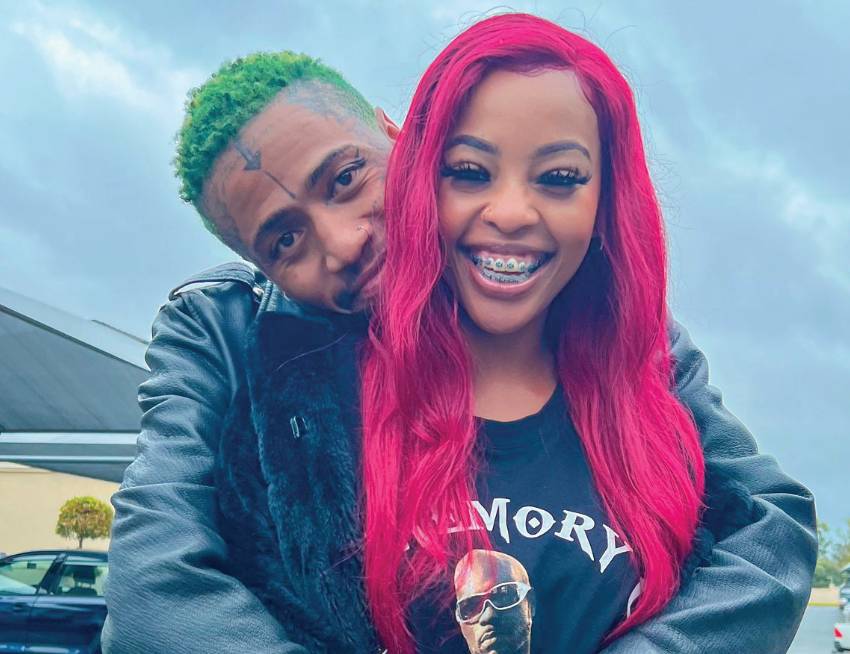 Mpho Wabadimo Confirms Break Up From Themba Broly, Shares Other Details - Watch 1